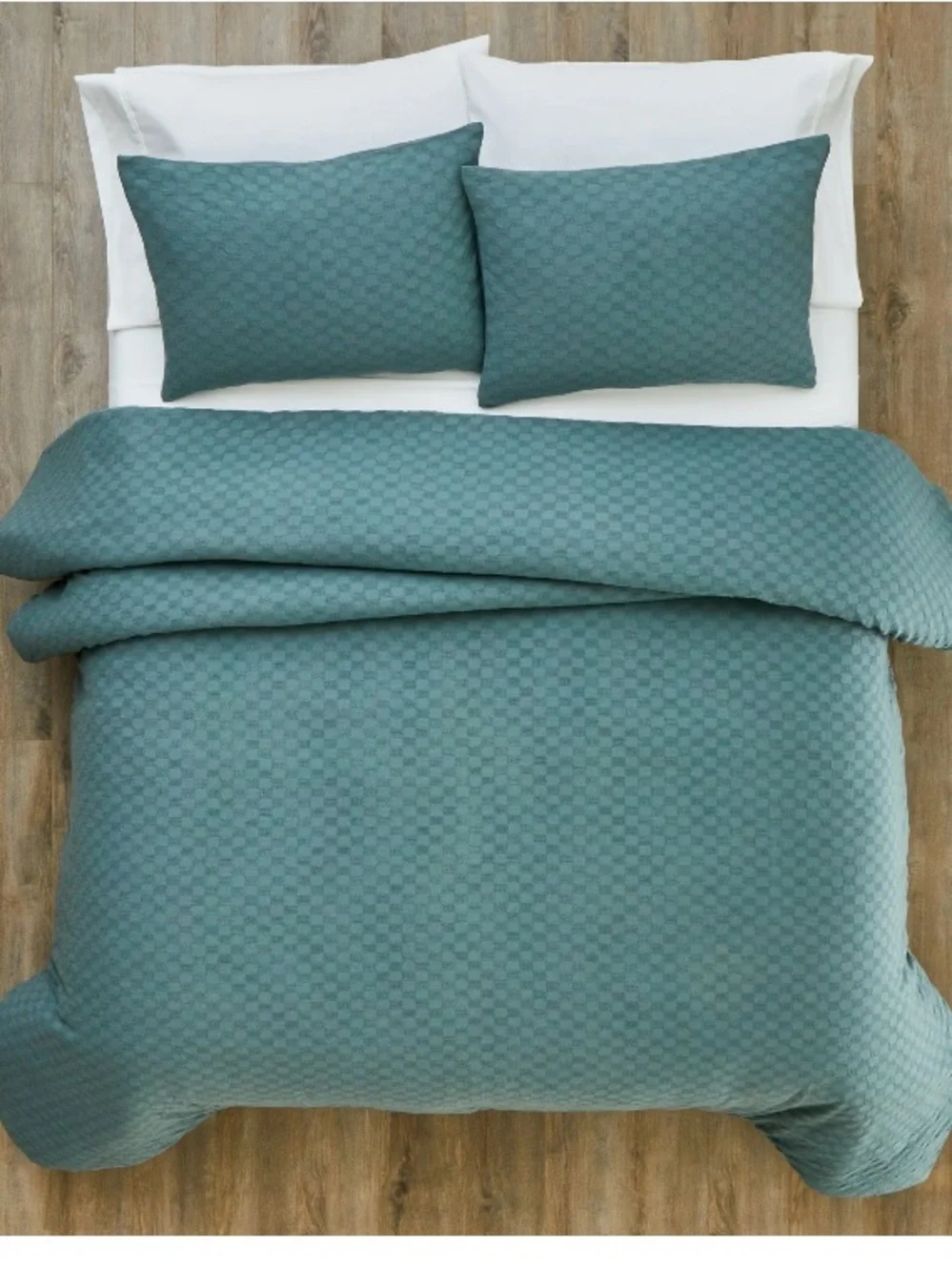 Better Homes And Gardens Teal Quilted Comforter Set